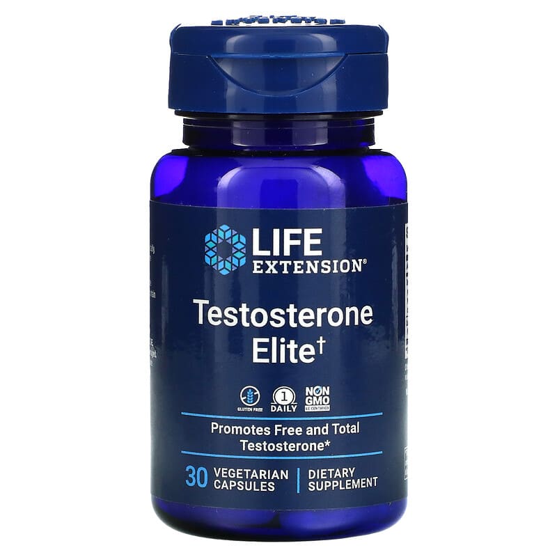 Life Extension Testosterone Elite