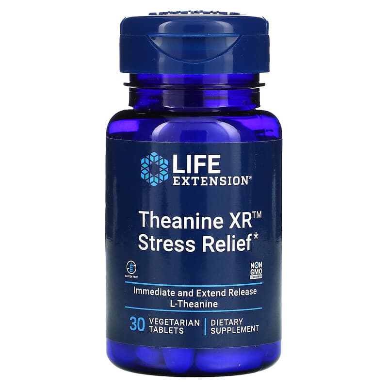 Life Extension Theanine XR™ Stress Relief