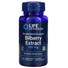 Load image into Gallery viewer, Life Extension Standardized European Bilberry Extract

