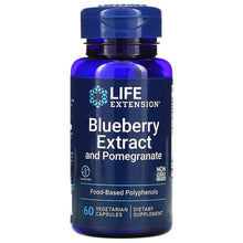 Load image into Gallery viewer, Life Extension Blueberry Extract and Pomegranate
