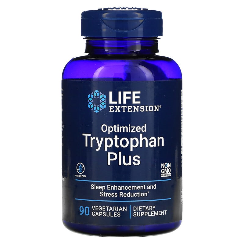 Life Extension Optimized Tryptophan Plus