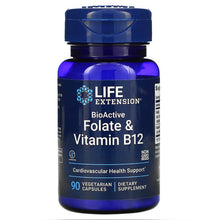 Load image into Gallery viewer, Life Extension BioActive Folate &amp; Vitamin B12
