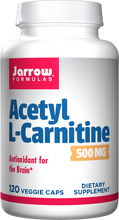 Load image into Gallery viewer, Jarrow Formulas Acetyl L-Carnitine 500 mg
