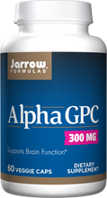 Load image into Gallery viewer, Jarrow Formulas Alpha GPC 300 mg
