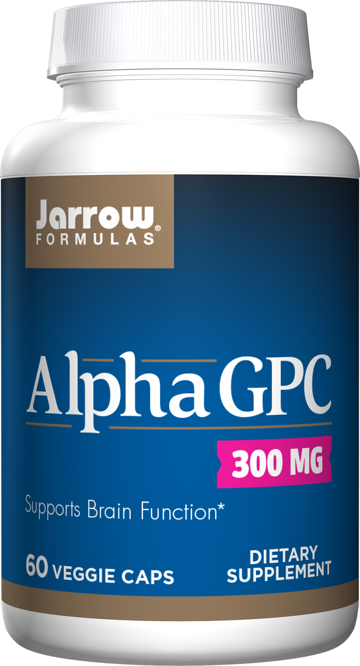 Jarrow Formulas Alpha GPC 300 mg