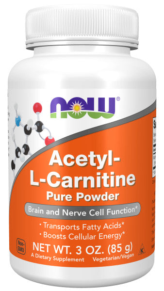 NOW Foods Acetyl-L-Carnitine Pure Powder