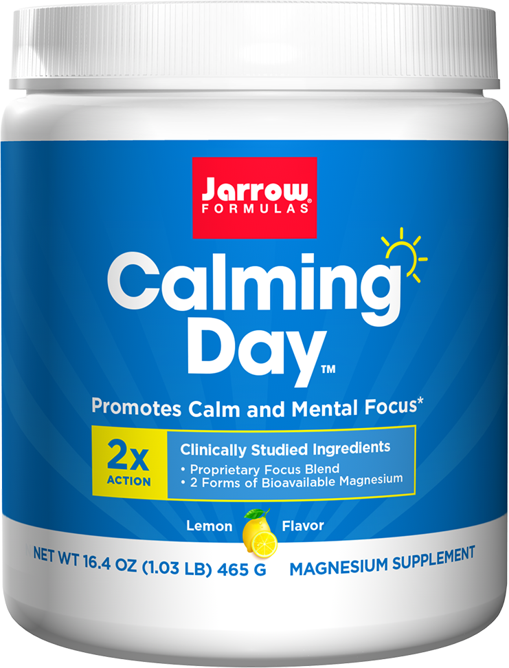 Jarrow Formulas Calming Day Magnesium Supplement