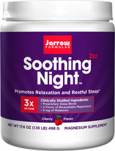 Load image into Gallery viewer, Jarrow Formulas Soothing Night Magnesium Supplement
