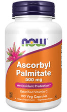 Load image into Gallery viewer, NOW Foods Ascorbyl Palmitate 500 mg
