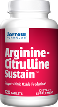 Load image into Gallery viewer, Jarrow Formulas Arginine-Citrulline Sustain™
