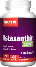 Load image into Gallery viewer, Jarrow Formulas Astaxanthin 12mg
