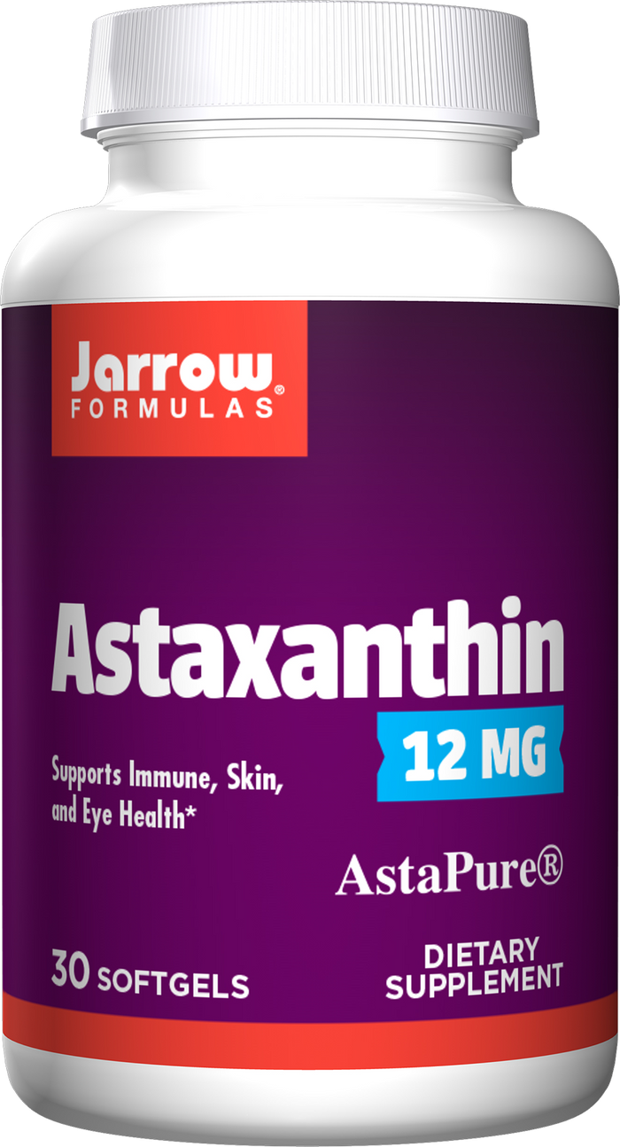 Jarrow Formulas Astaxanthin 12mg