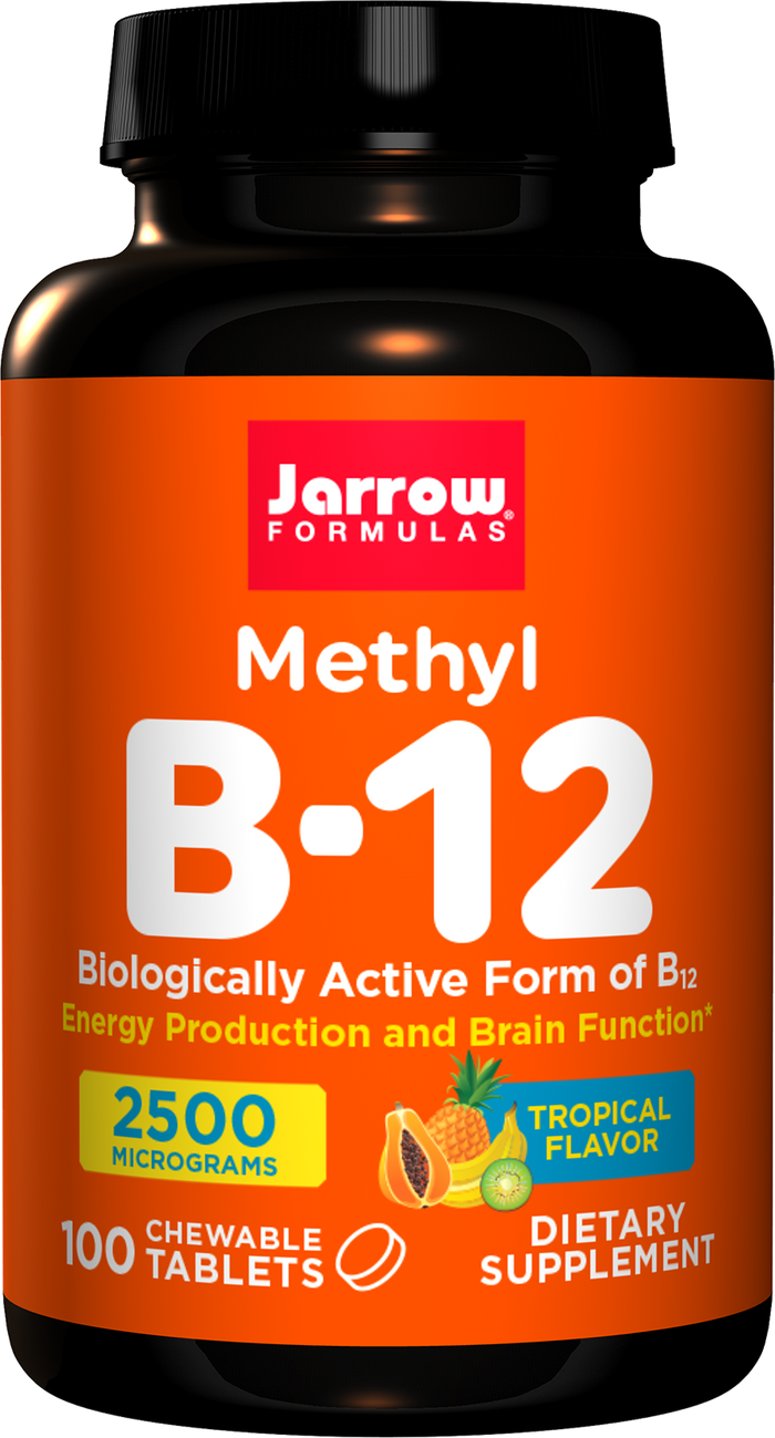 Jarrow Formulas Methyl B-12 Tropical - 2500mcg