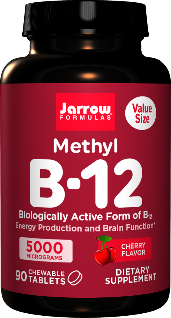 Jarrow Formulas Methyl B-12 5000 mcg