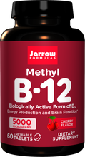 Load image into Gallery viewer, Jarrow Formulas Methyl B-12 Cherry - 5000mcg
