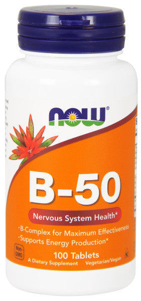 NOW Foods Vitamin B-50