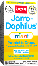 Load image into Gallery viewer, Jarrow Formulas Jarro-Dophilus® Infant Drops
