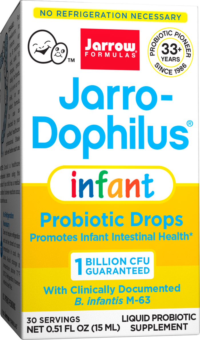 Jarrow Formulas Jarro-Dophilus® Infant Drops