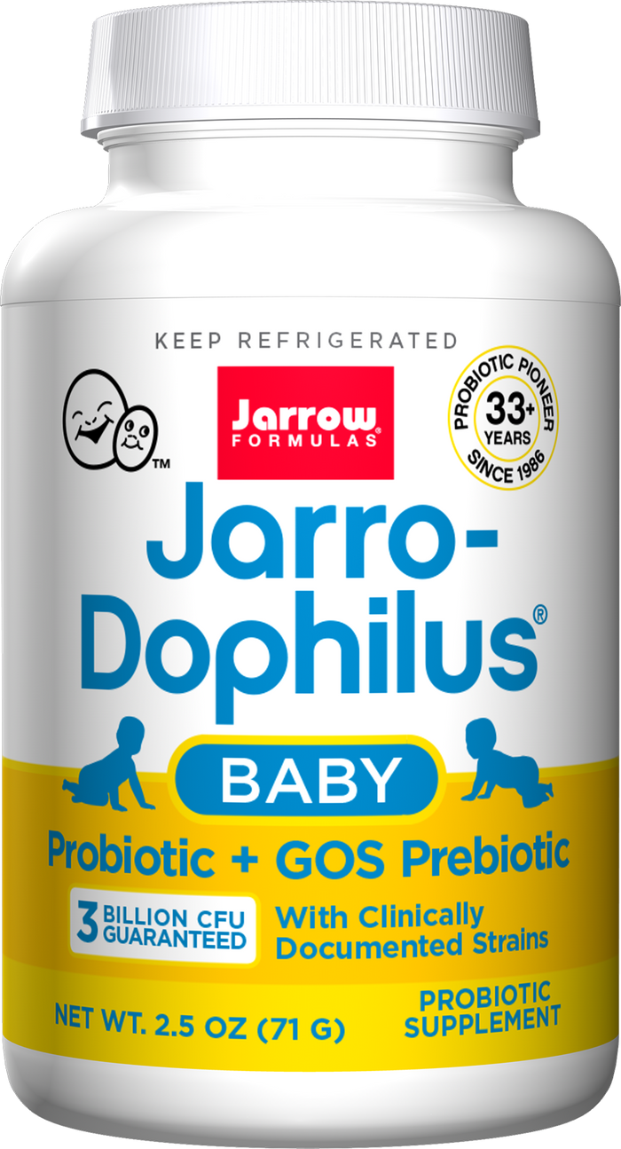 Jarrow Formulas Jarro-Dophilus® Baby + GOS