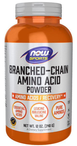 NOW Sports Branched Chain Amino Acid Powder