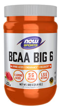 Load image into Gallery viewer, NOW Sports BCAA Big 6, 600 g
