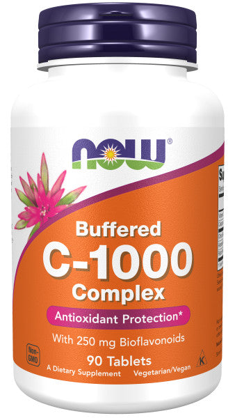 NOW Foods Vitamin C-1000 Complex