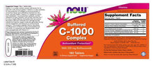 Load image into Gallery viewer, NOW Foods Vitamin C-1000 Complex
