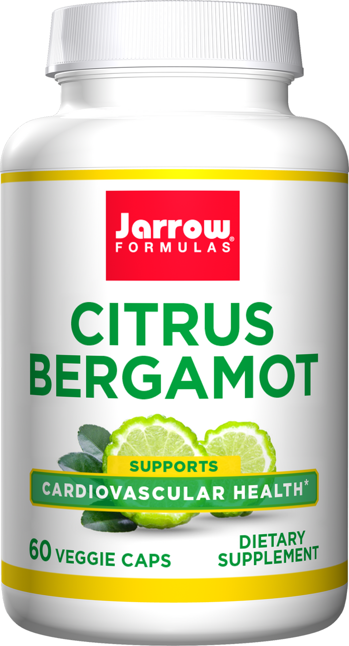 Jarrow Formulas Citrus Bergamot 500 mg