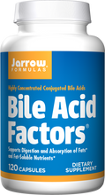 Load image into Gallery viewer, Jarrow Formulas Bile Acid Factors®
