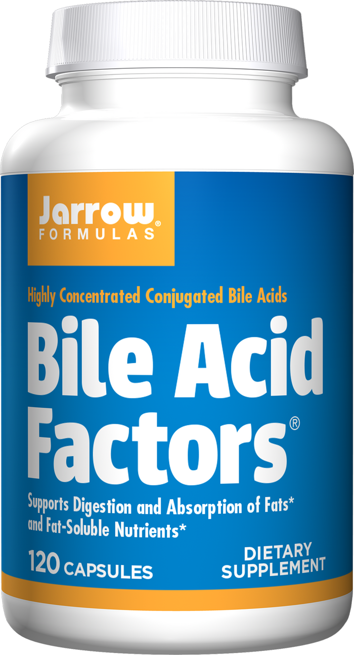 Jarrow Formulas Bile Acid Factors®