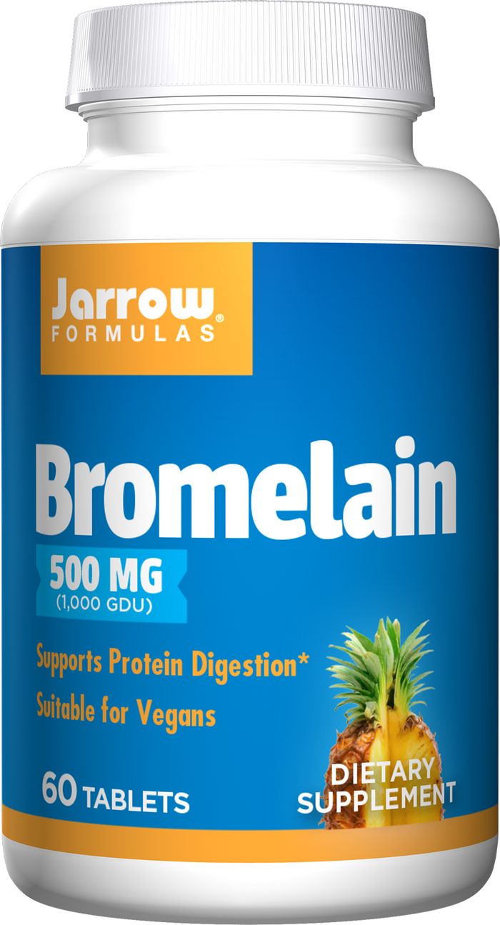 Jarrow Formulas Bromelain 500 mg