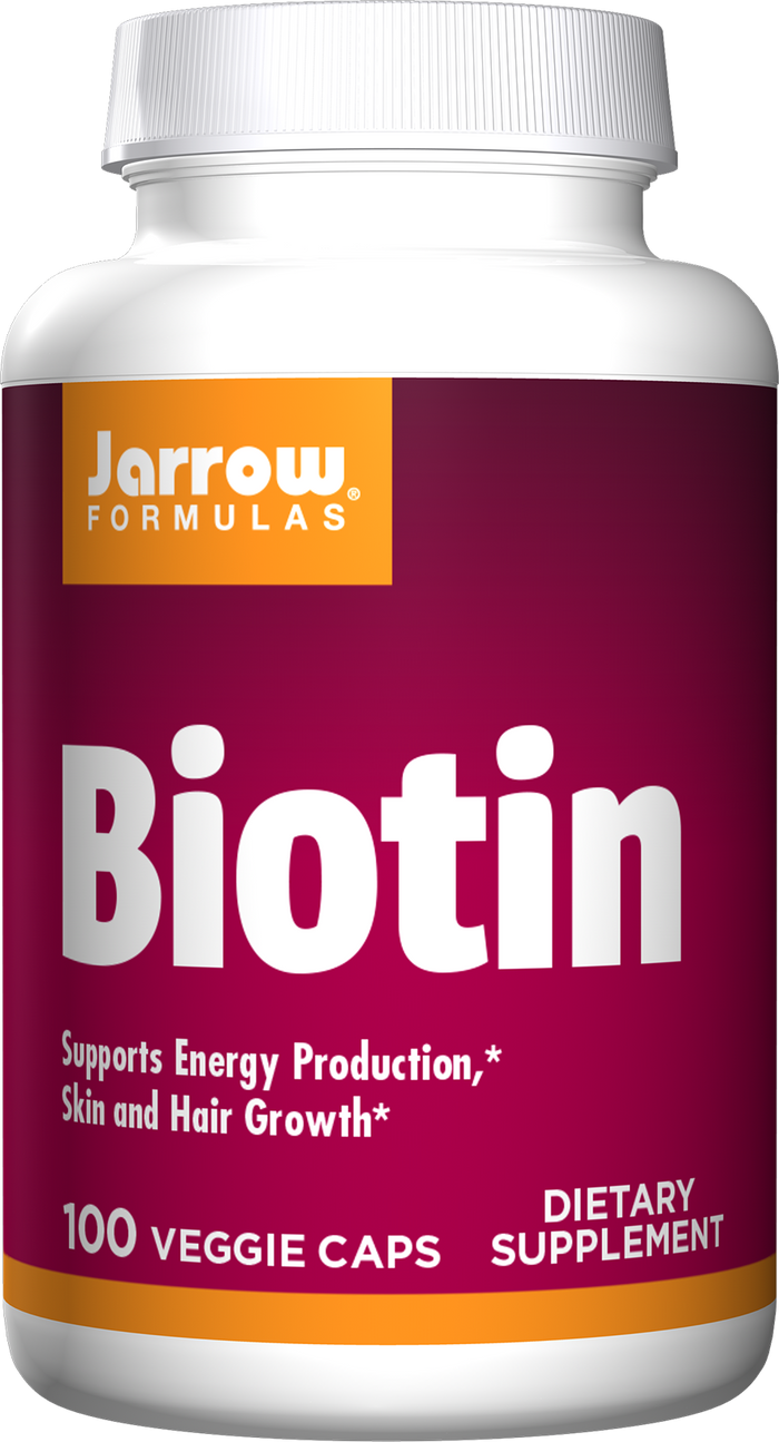 Jarrow Formulas Biotin 5000 mcg