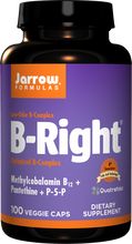 Load image into Gallery viewer, Jarrow Formulas B-Right®
