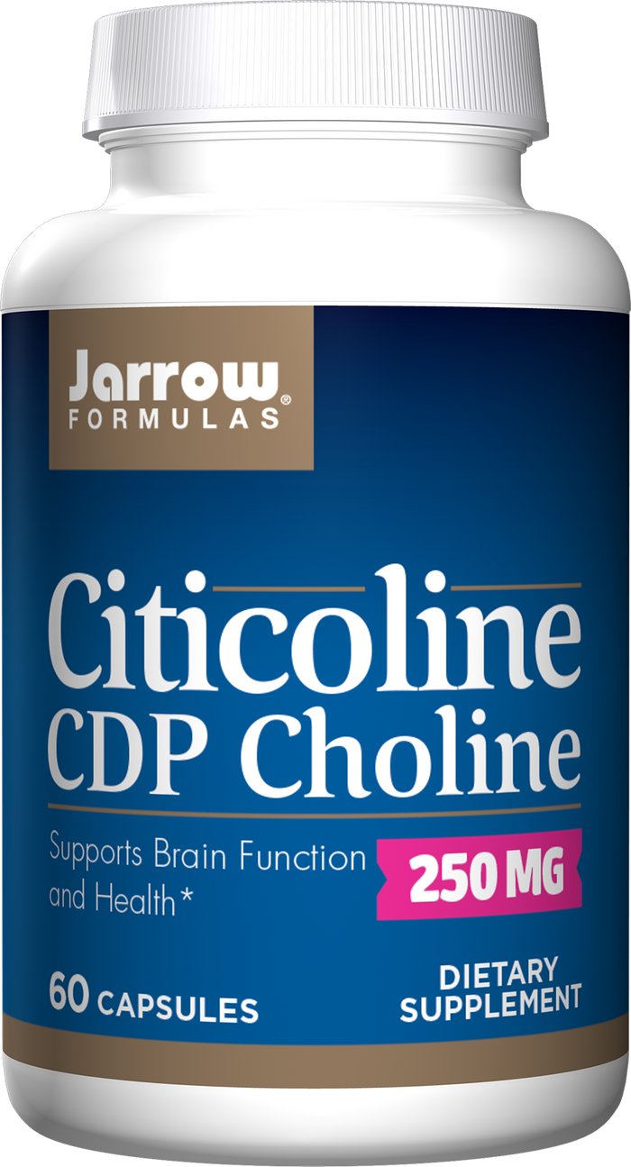 Jarrow Formulas Citicoline (CDP Choline) 250 mg