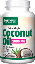 Load image into Gallery viewer, Jarrow Formulas Coconut Oil (Extra Virgin) Softgels
