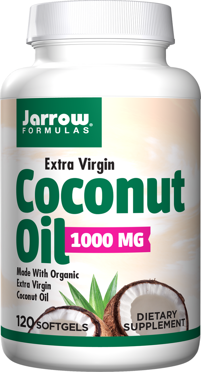 Jarrow Formulas Coconut Oil (Extra Virgin) Softgels