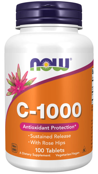 NOW Foods Vitamin C-1000 Sustained Release