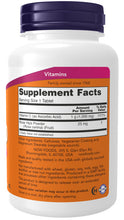 Load image into Gallery viewer, NOW Foods Vitamin C-1000 Sustained Release
