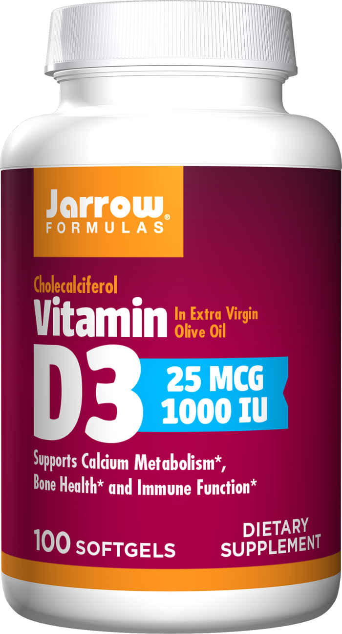 Jarrow Formulas Vitamin D3 - 1000IU