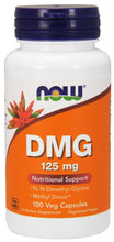 Load image into Gallery viewer, NOW Foods DMG 125 mg
