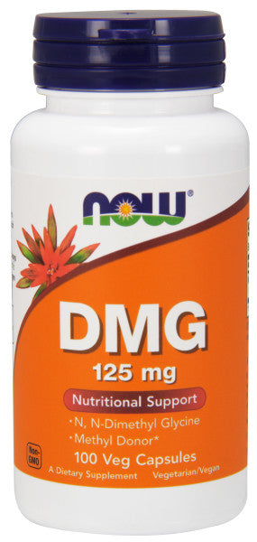 NOW Foods DMG 125 mg