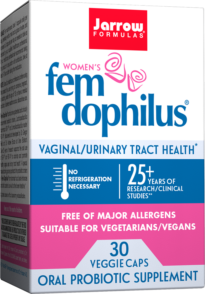 Jarrow Formulas Fem-Dophilus® - 1 Billion CFU