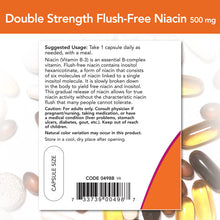 Load image into Gallery viewer, NOW Foods Niacin 500 mg, Double Strength Flush-Free
