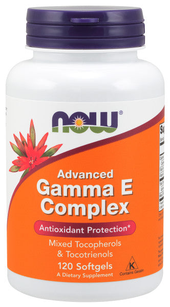 NOW Foods Advanced Gamma E Complex