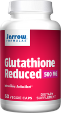 Load image into Gallery viewer, Jarrow Formulas Glutathoine Reduced 500 mg
