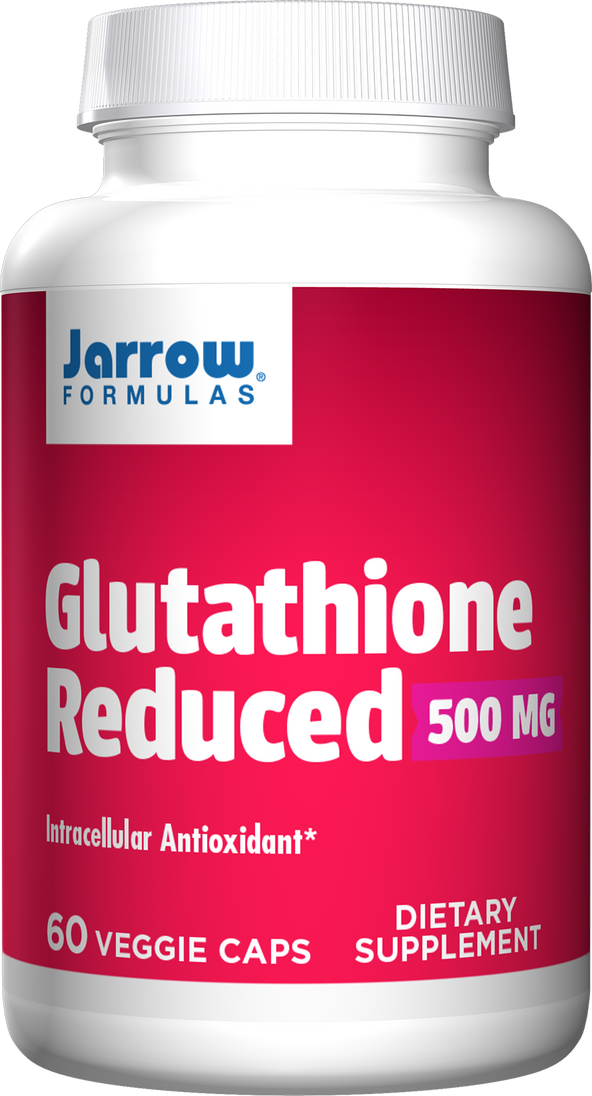 Jarrow Formulas Glutathoine Reduced 500 mg