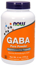 Load image into Gallery viewer, NOW Foods GABA Powder
