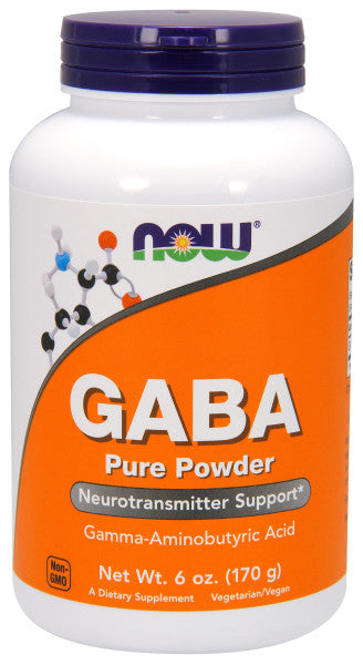 NOW Foods GABA Powder