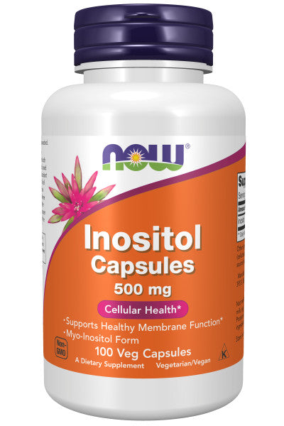 NOW Foods Inositol 500 mg