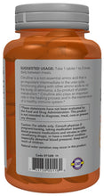 Load image into Gallery viewer, NOW Sports L-Citrulline, Extra Strength 1200 mg
